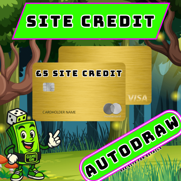 £5 site credit