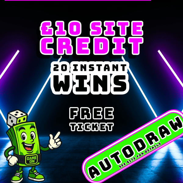 £10 site credit