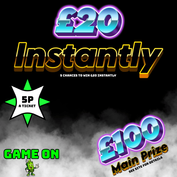 £20 Instantly