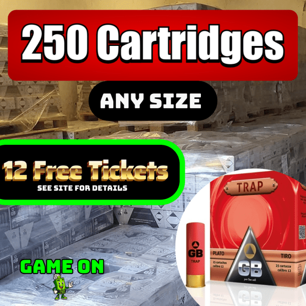 250 GB Cartridges