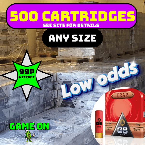500 GB Cartridges