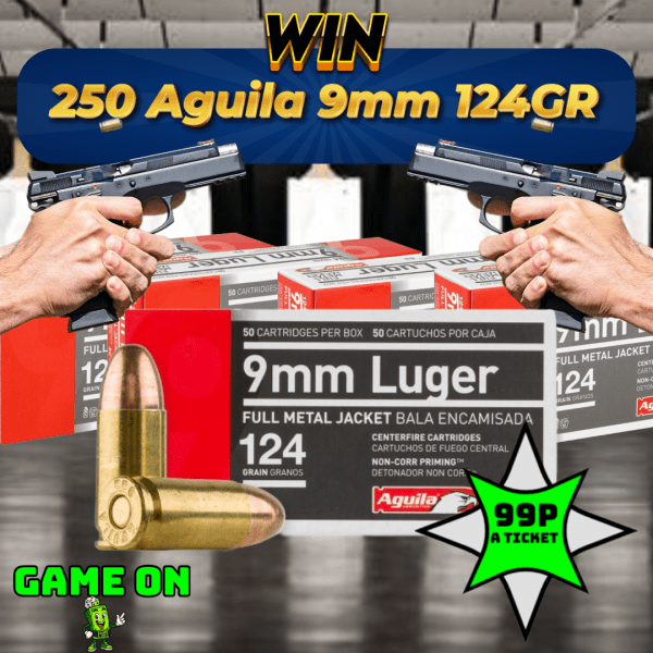 250 9mm Rounds