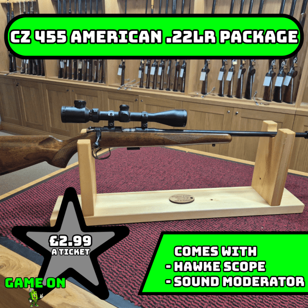 CZ 455 American .22LR Package