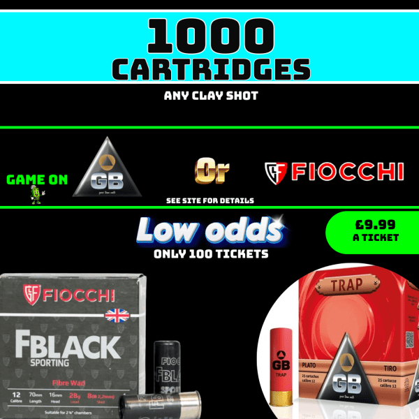 1000 Cartridges
