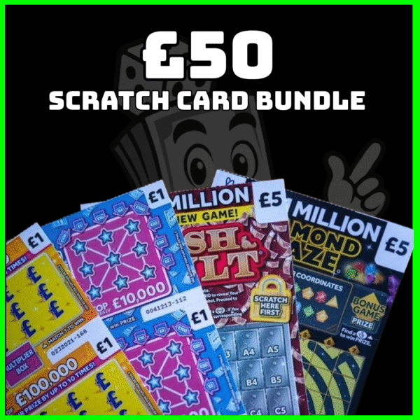 Scratch card bundle