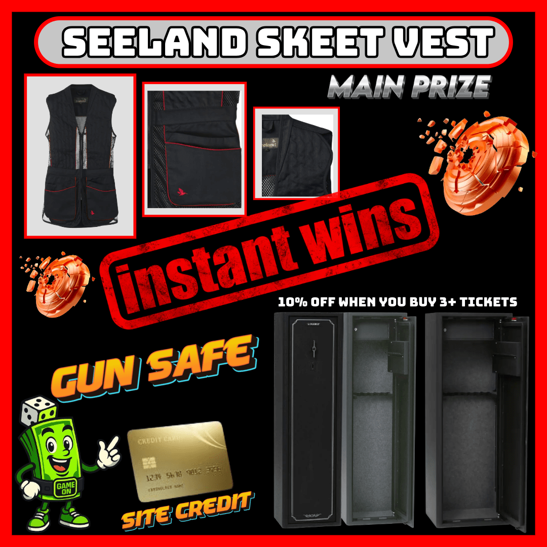 Skeet vest+ safe instant win