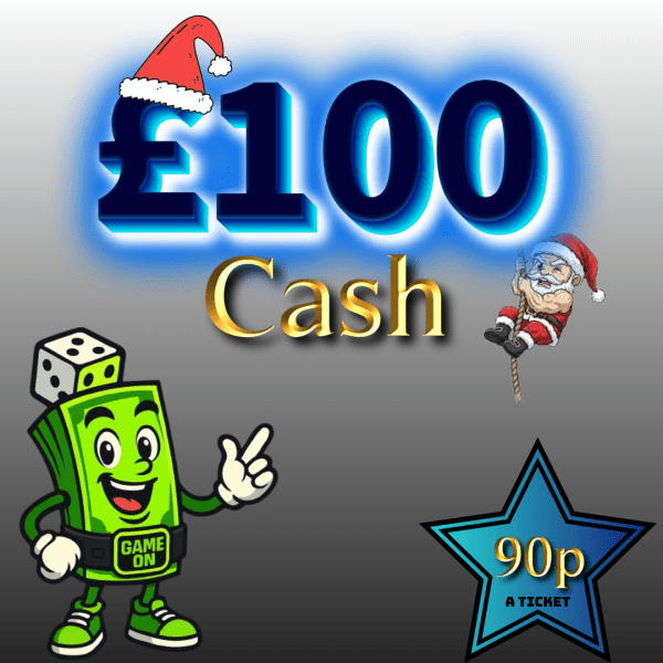 £100 Cash 90p