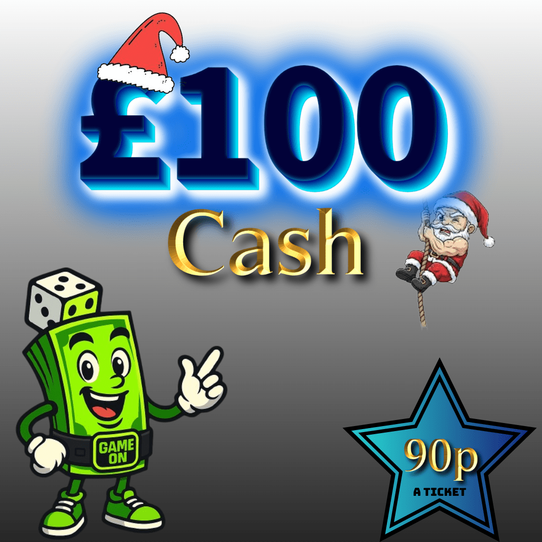 £100 Cash 90p