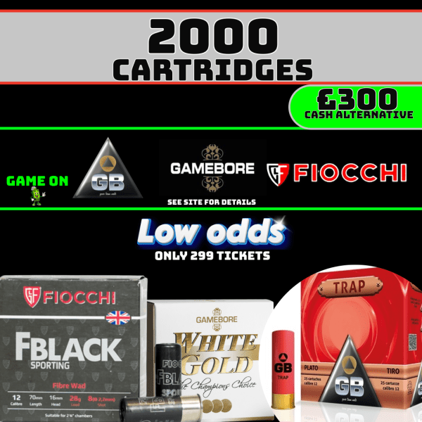 2000 Cartridges