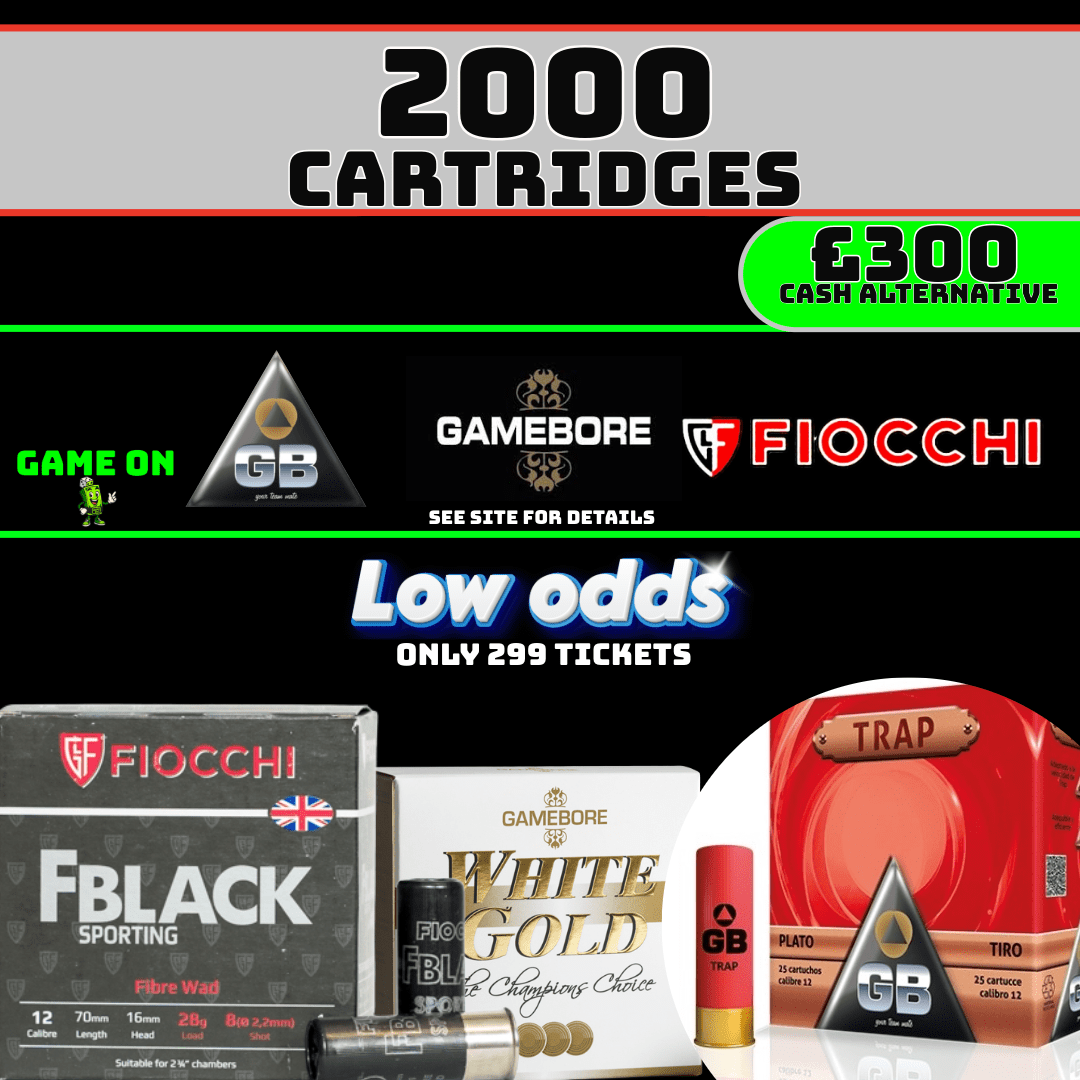 2000 Cartridges